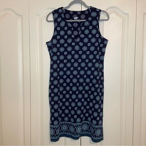 Lands’ End sleeveless dress with pockets